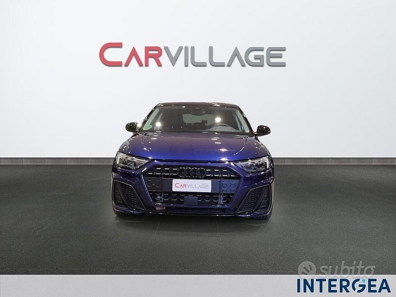 Usata Audi A1 Sportback S-Line 116 CV (85 kW) 2025 Blu Utilitaria