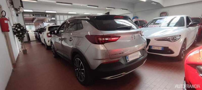 Usata Opel Grandland X 200 CV (147 kW) 2020 Grigio SUV