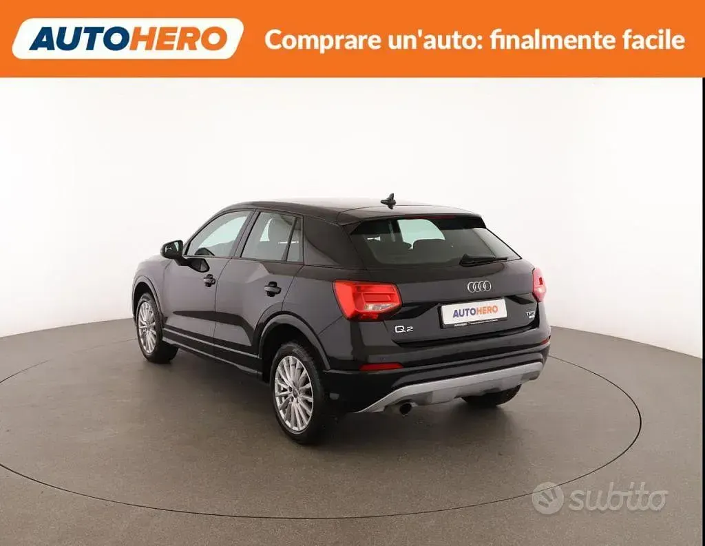 Usata Audi Q2 Design 116 CV (85 kW) 2018 Nero SUV
