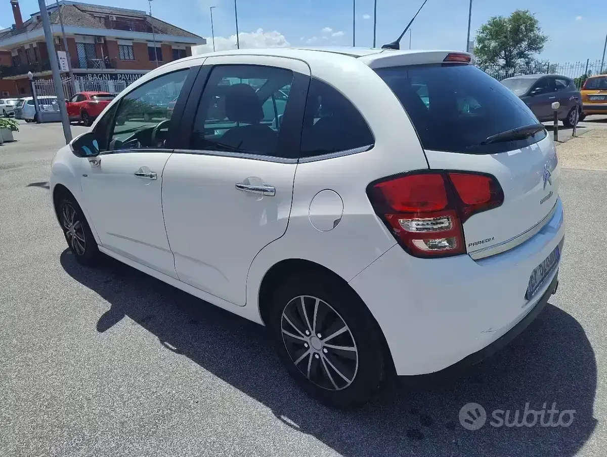 Usata Citroën C3 95 CV (69 kW) 2011 Berlina