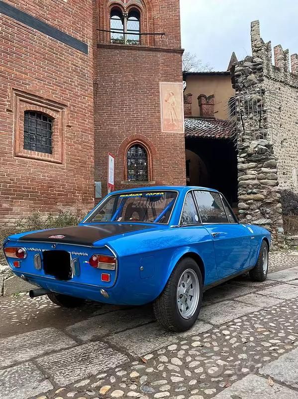 Usata Lancia Fulvia 1970 Blu Coupé