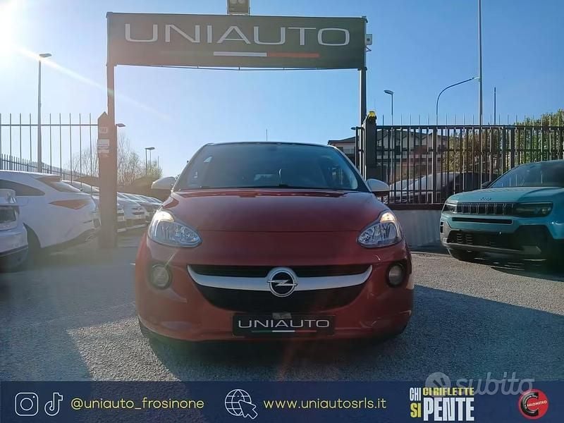 Usata Opel Adam Jam 87 CV (63 kW) 2017 Rosso Utilitaria