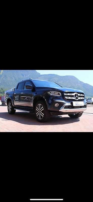 Usata Mercedes X250 190 CV (139 kW) 2017 Pick-up