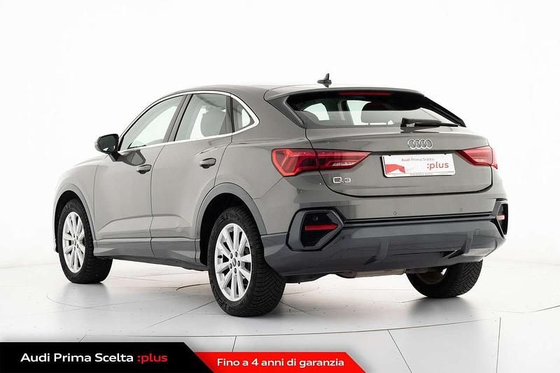 Brugt Audi Q3 Business Plus 150 HK (110 kW) 2022 Grå SUV