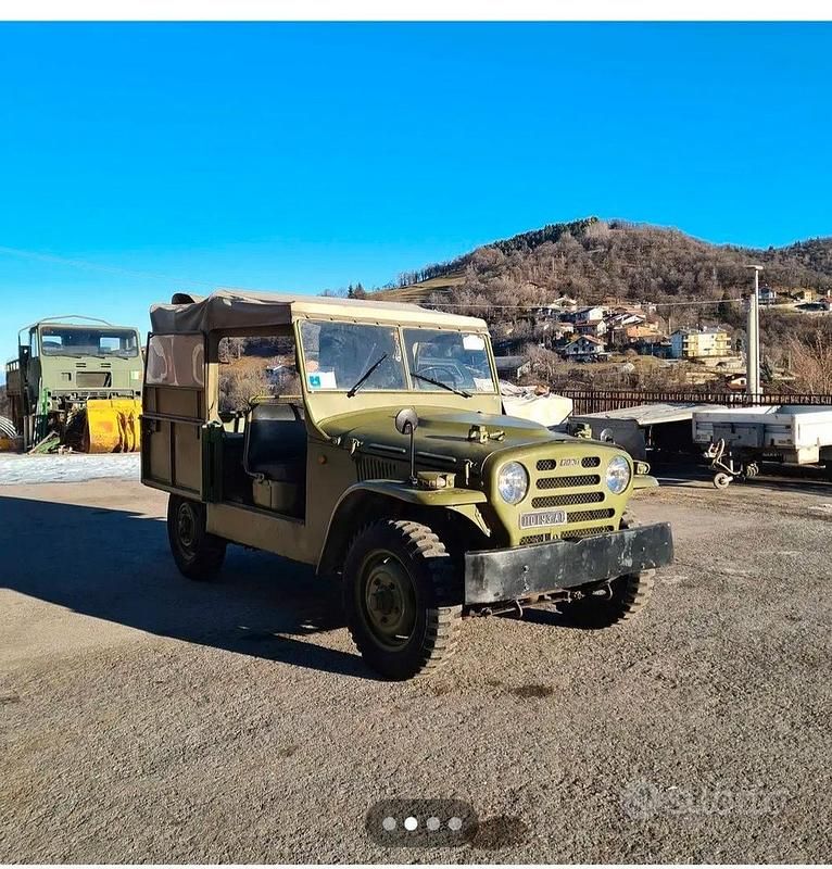 Usata Fiat Campagnola 1950