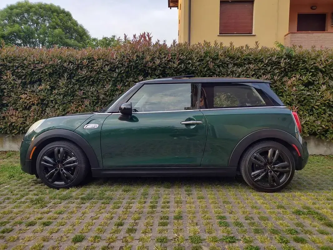 Usata Mini Cooper S 192 CV (141 kW) 2015 Verde Utilitaria