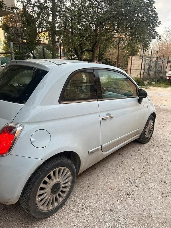 Käytetty Fiat 500 2008 Viistoperä