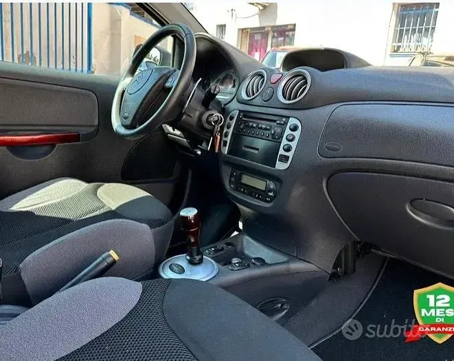 Usata Citroën C2 VTR Sport 109 CV (80 kW) 2005 Rosso Utilitaria
