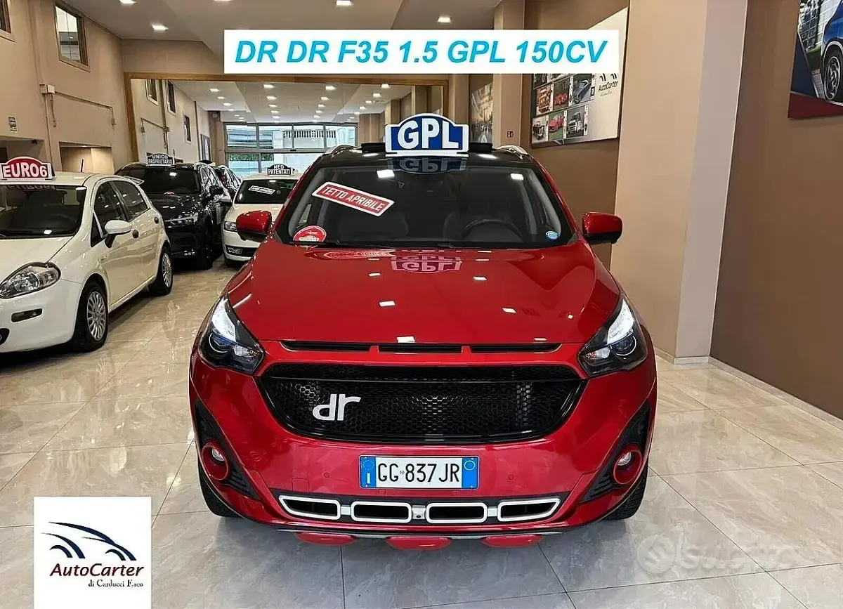 Gebraucht DR F35 149 PS (109 kW) 2022 Rot SUV