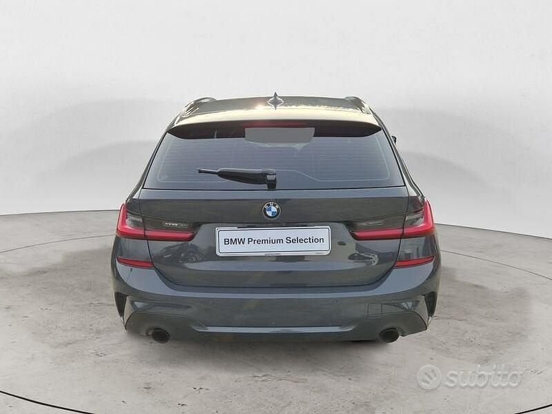 Usata BMW 320 M Sport 190 CV (139 kW) 2020 Grigio Station wagon