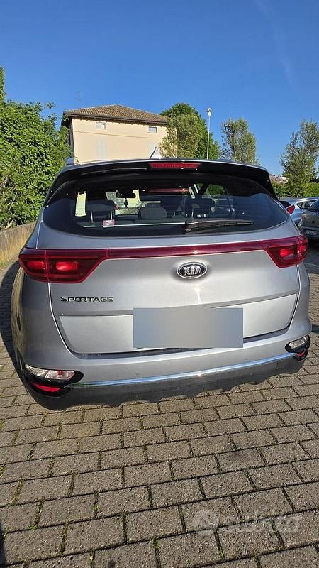Brugt Kia Sportage Urban 116 HK (85 kW) 2021 Grå SUV
