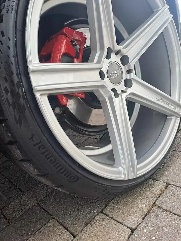 Usata Audi A5 S-Line 190 CV (139 kW) 2015 Nero Coupé