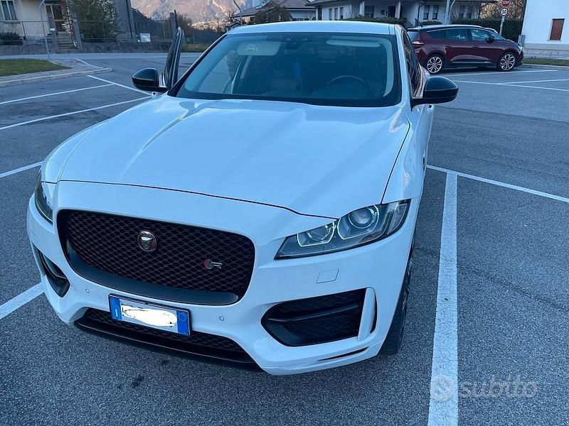 Usata 2016 Jaguar F-Pace Supercharged SUV | 20.000 € - Immagine 1/4