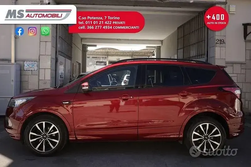 Usata Ford Kuga ST-Line 120 CV (88 kW) 2019 Bordeaux SUV