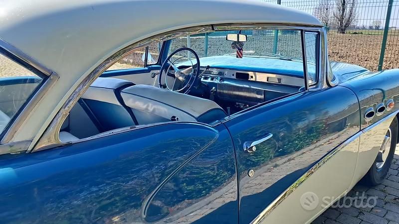 Usata Buick Special 1950 Blu Berlina