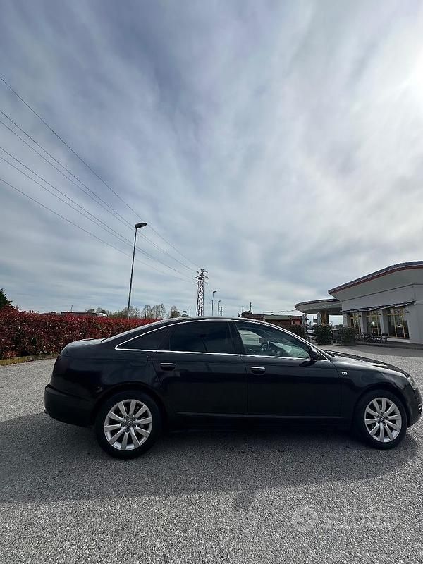 Usata Audi A6 116 CV (85 kW) 2004 Nero Berlina