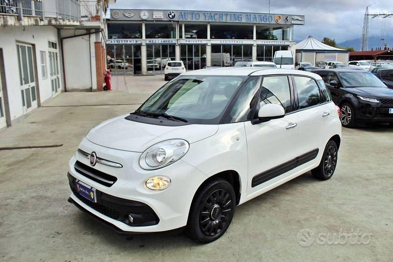 Usata Fiat 500 Mirror 95 CV (69 kW) 2021 Bianco Berlina