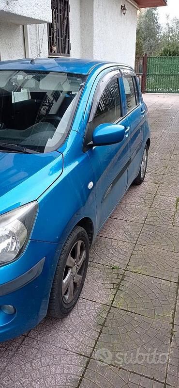 Usata Suzuki Celerio 68 CV (50 kW) 2015 Blu Utilitaria