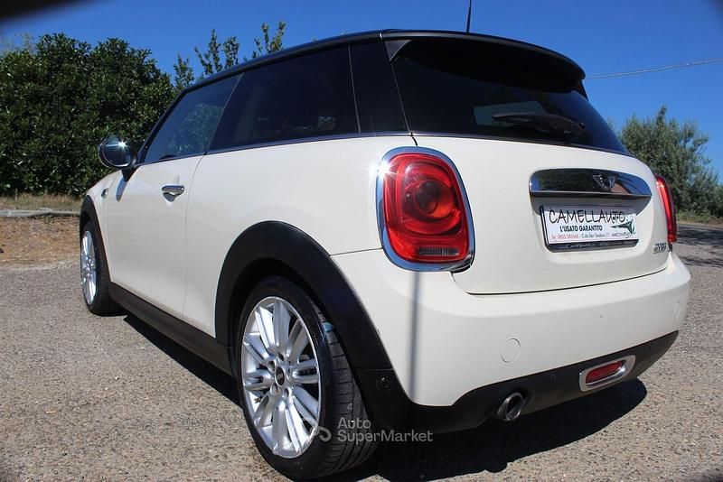 Usata Mini Cooper 136 CV (100 kW) 2014 Bianco Utilitaria