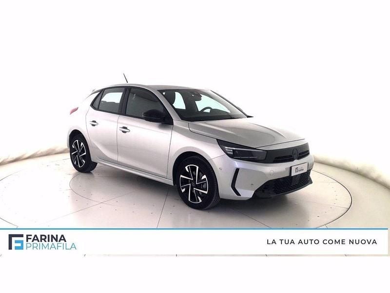 Usata Opel Corsa S 101 CV (74 kW) 2025 Grigio chiaro Utilitaria
