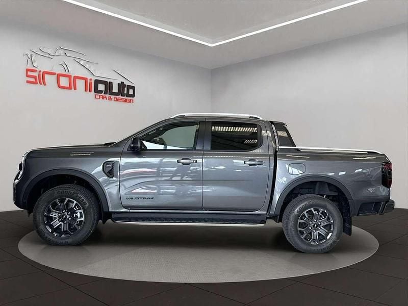 Nuova Ford Ranger Wildtrack 204 CV (150 kW) 2025 Grigio scuro Pick-up