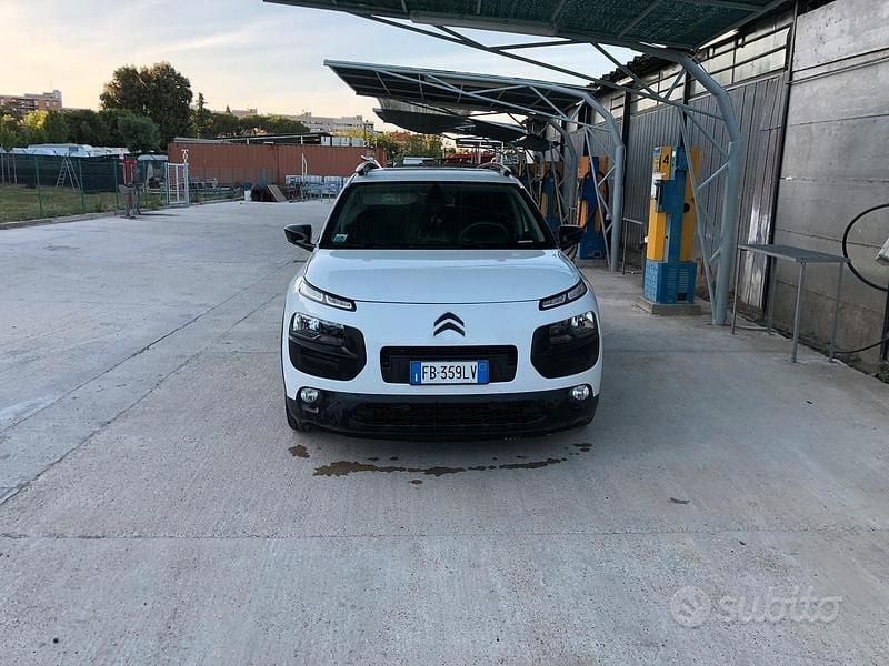 Usata Citroën C4 Cactus 2016 Bianco Utilitaria