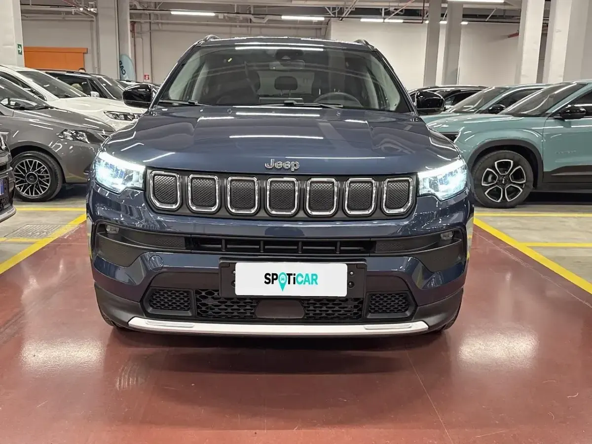 Usata Jeep Compass Limited 131 CV (96 kW) 2022 Blu SUV