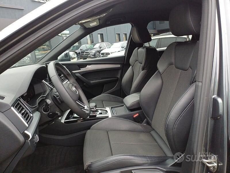 Usata Audi Q5 Sportback S-line plus 204 CV (150 kW) 2024 Grigio SUV