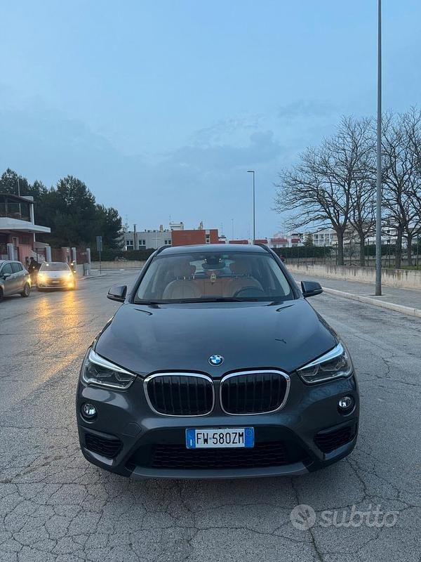 Usata BMW X1 M Sport 149 CV (109 kW) 2019 Grigio SUV
