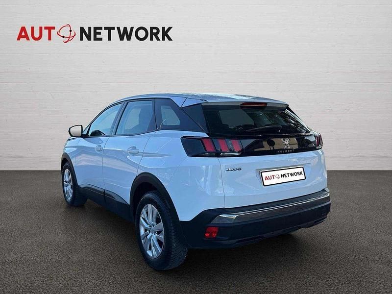 Usata Peugeot 3008 Business-Line 131 CV (96 kW) 2020 Bianco SUV