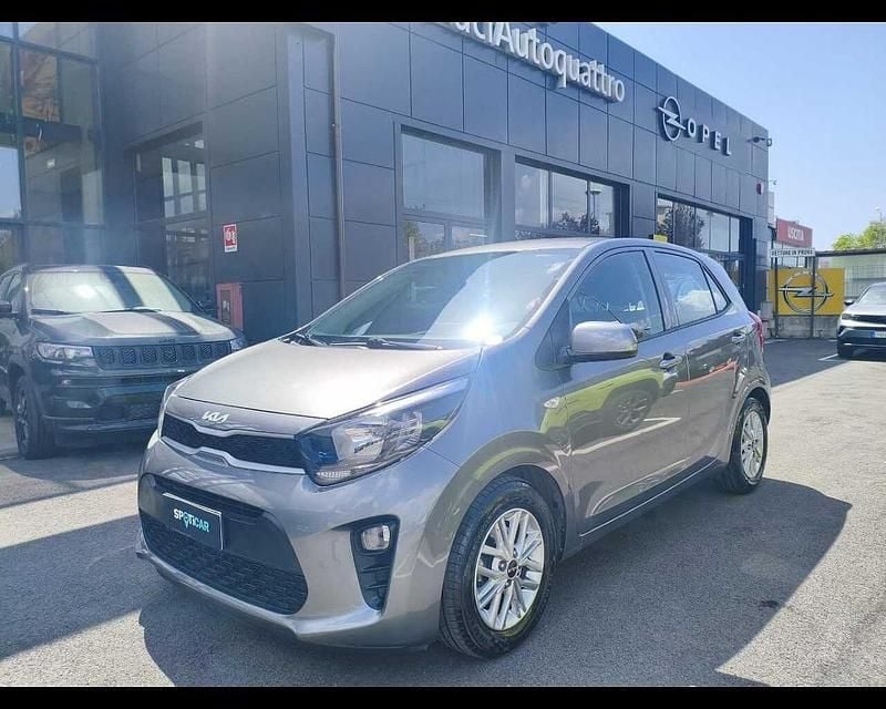 Usata Kia Picanto Urban 65 CV (47 kW) 2023 Grigio Utilitaria