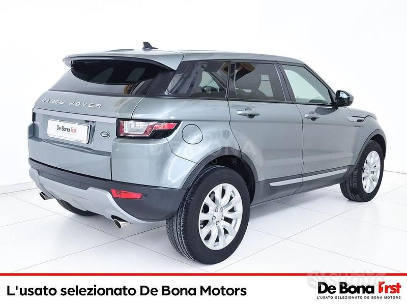 Usata Land Rover Range Rover evoque SE 150 CV (110 kW) 2016 Grigio SUV