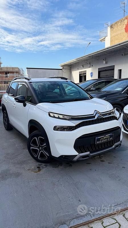 Usata Citroën C3 Aircross PureTech 110 CV (80 kW) 2023 Bianco SUV