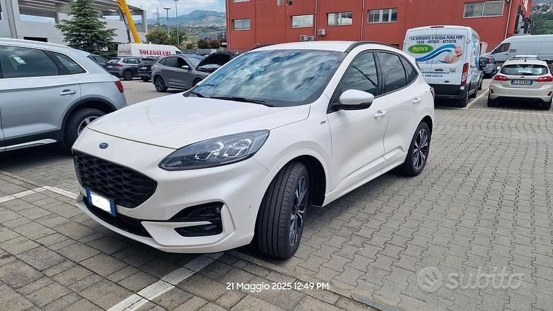 Usata Ford Kuga ST-Line X 190 CV (139 kW) 2020 Bianco SUV