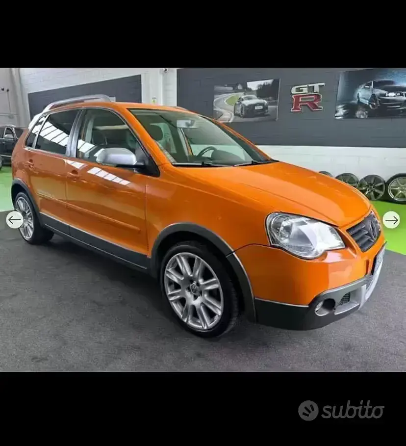 Usata VW Polo Cross 75 CV (55 kW) 2006 Utilitaria