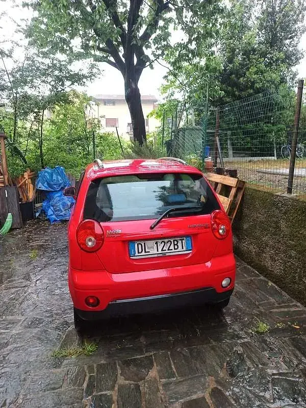 Usata Chevrolet Matiz SE 67 CV (49 kW) 2007 Utilitaria