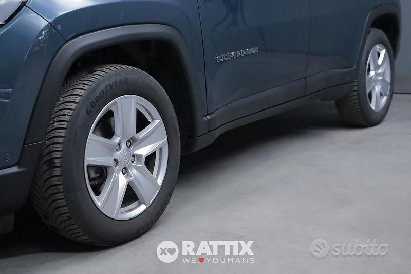 Usata Jeep Compass Altitude 131 CV (96 kW) 2024 Blu shade SUV
