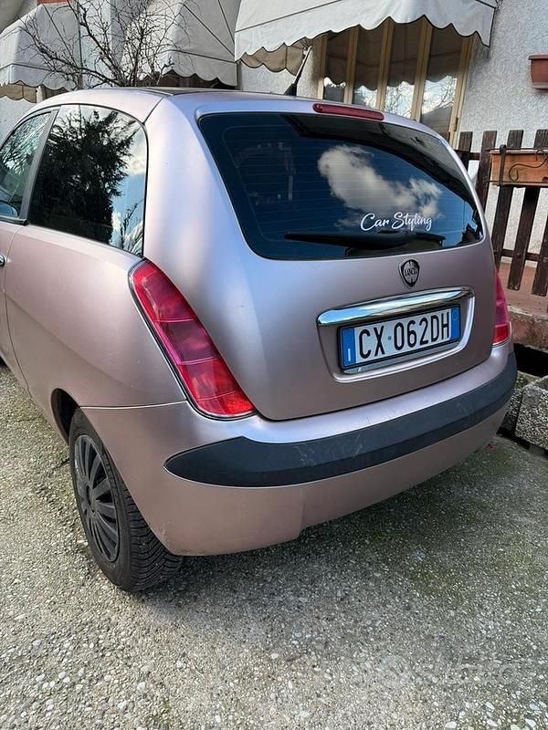 Usata Lancia Ypsilon 2005 Giallo Utilitaria