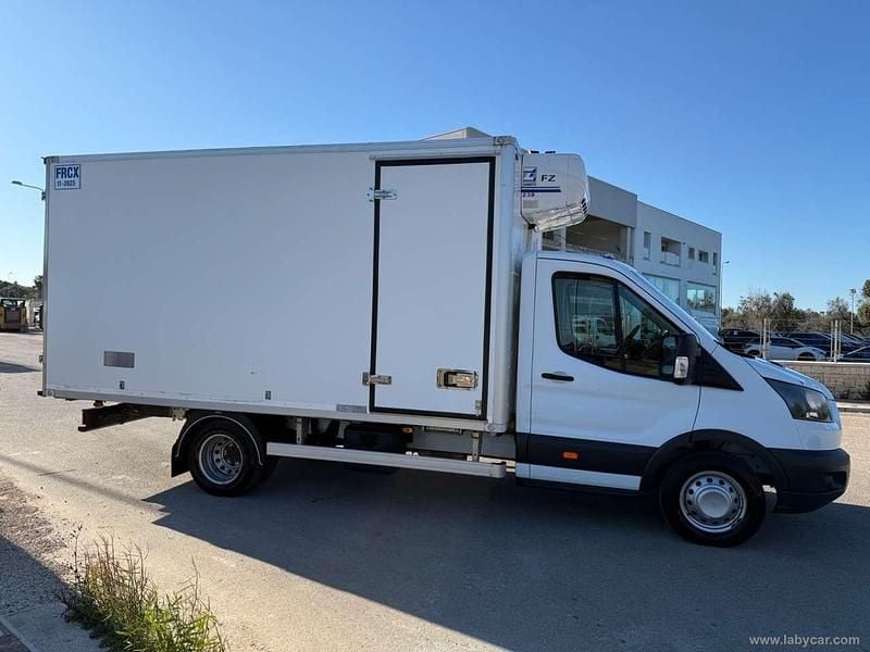 Usata Ford Transit Trend 170 CV (125 kW) 2016 Bianco Furgone