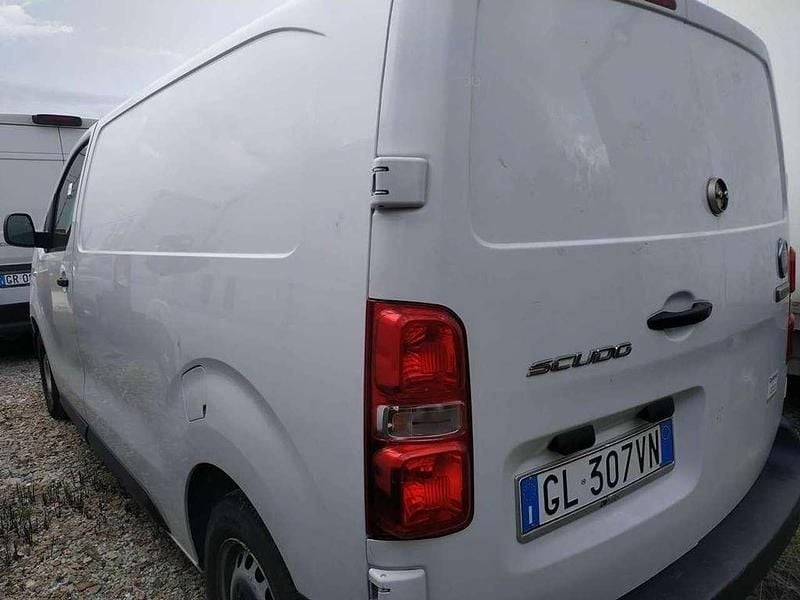 Usata Fiat Scudo 145 CV (106 kW) 2022 Bianco Furgone