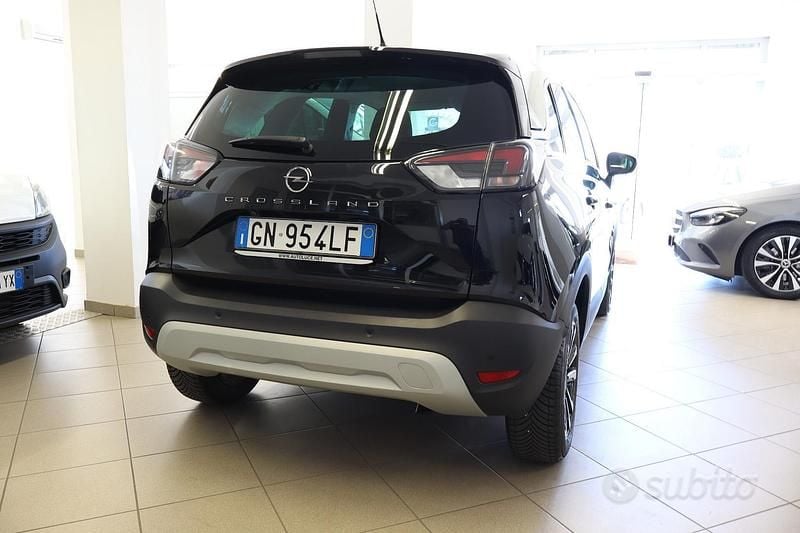 Usata Opel Crossland X Elegance 131 CV (96 kW) 2023 Nero SUV