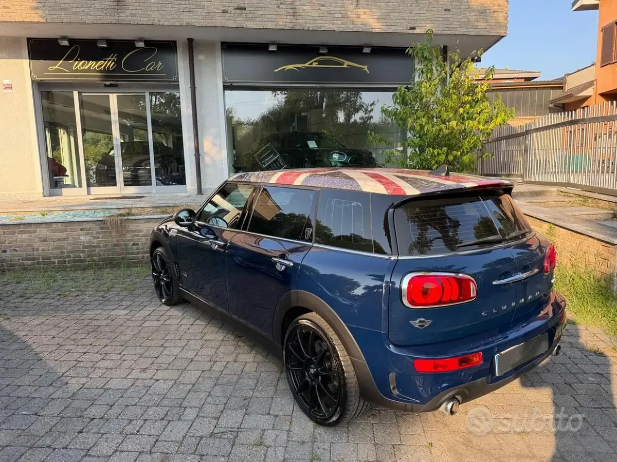 Usata Mini Cooper SD Clubman 190 CV (139 kW) 2017 Blu Station wagon