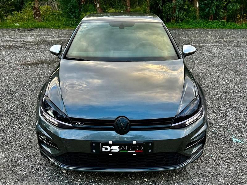 Usata VW Golf VII Sport 115 CV (84 kW) 2018 Grigio Berlina