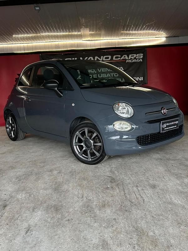 Usata Fiat 500C Dolcevita 69 CV (50 kW) 2022 Grigio Cabrio