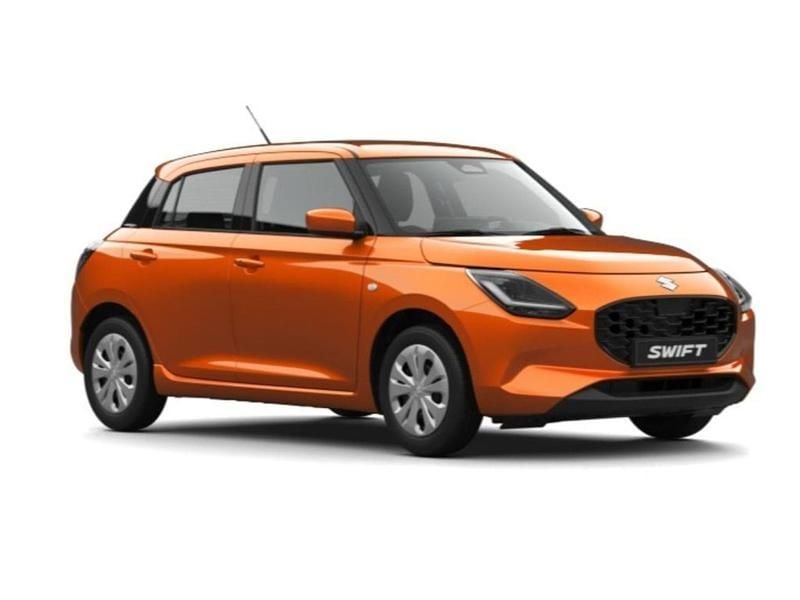 Nuova Suzuki Swift 83 CV (61 kW) 2025 Arancione Utilitaria
