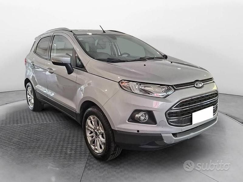 Usata Ford Ecosport Titanium S 125 CV (91 kW) 2016 Grigio SUV