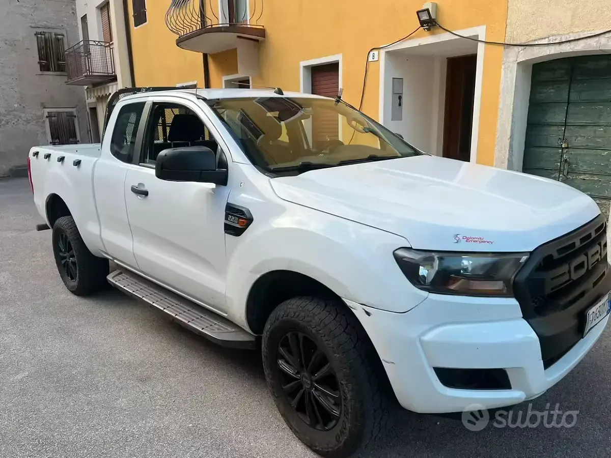 Usata Ford Ranger 160 CV (117 kW) 2018 Bianco Pick-up