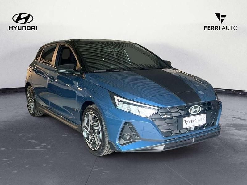 Nuova Hyundai i20 N Line 101 CV (74 kW) 2025 Blu Berlina