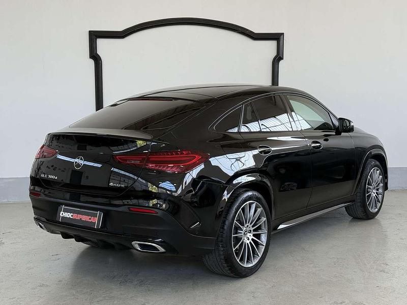 Usata Mercedes GLE300 AMG Line Premium 269 CV (197 kW) 2024 Nero Coupé