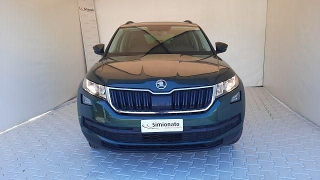 Occasion Skoda Kodiaq Executive 150 ch (110 kW) 2021 Vert SUV